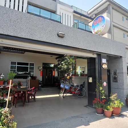 Lin Yuan Bicycle Homestay Taitung Bagian luar foto