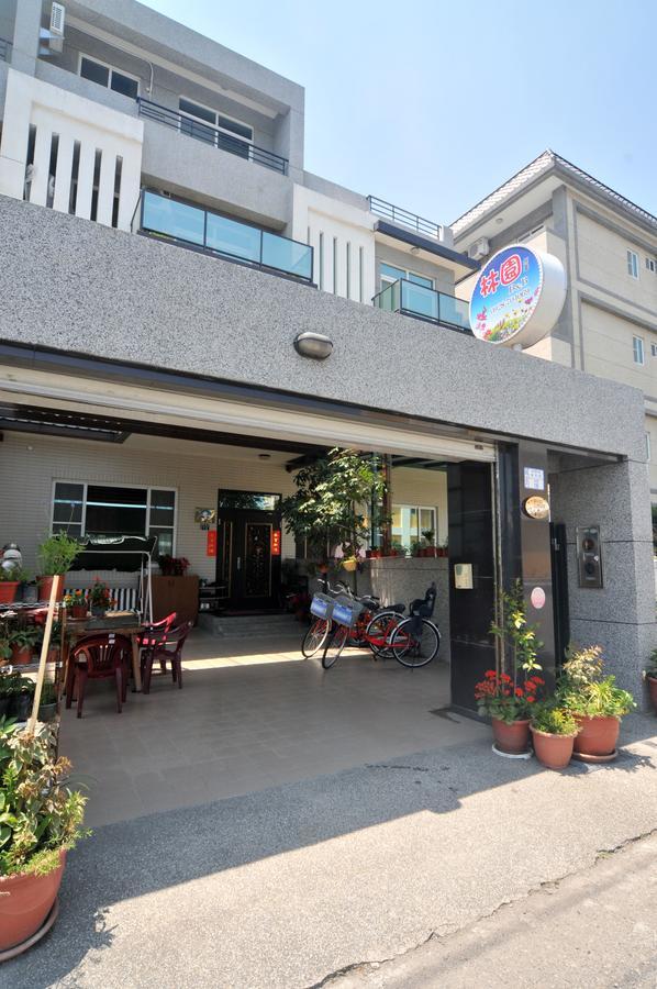 Lin Yuan Bicycle Homestay Taitung Bagian luar foto