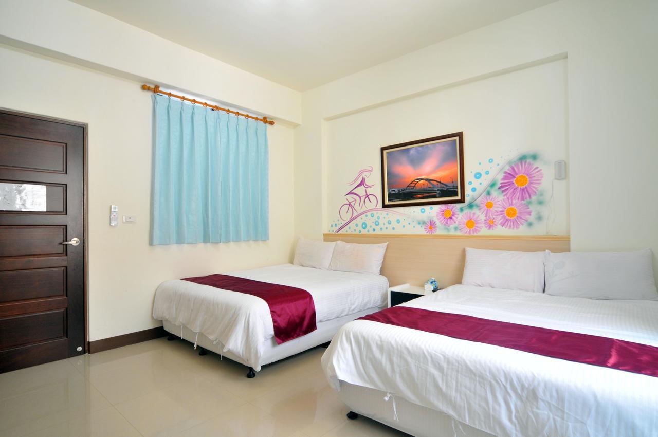 Lin Yuan Bicycle Homestay Taitung Bagian luar foto